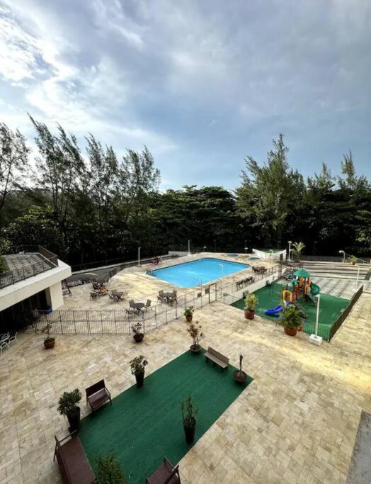 Apto 02 Suites - Vista Mar Barra Da Tijuca - Rj Rio de Janeiro Exterior foto